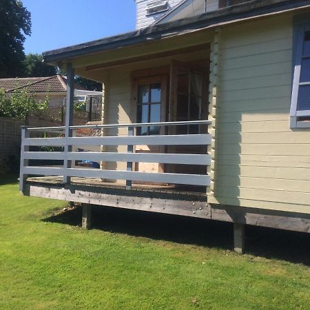 Morlais Log Cabin Lyme Regis Exterior photo