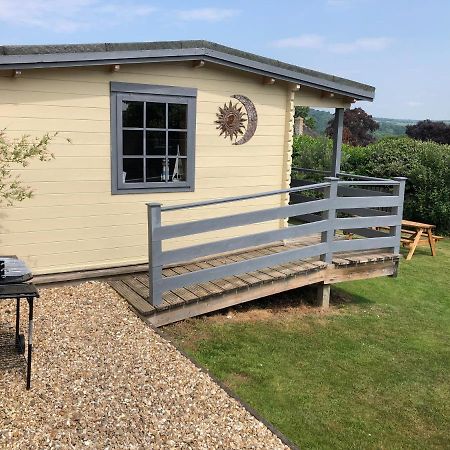 Morlais Log Cabin Lyme Regis Exterior photo