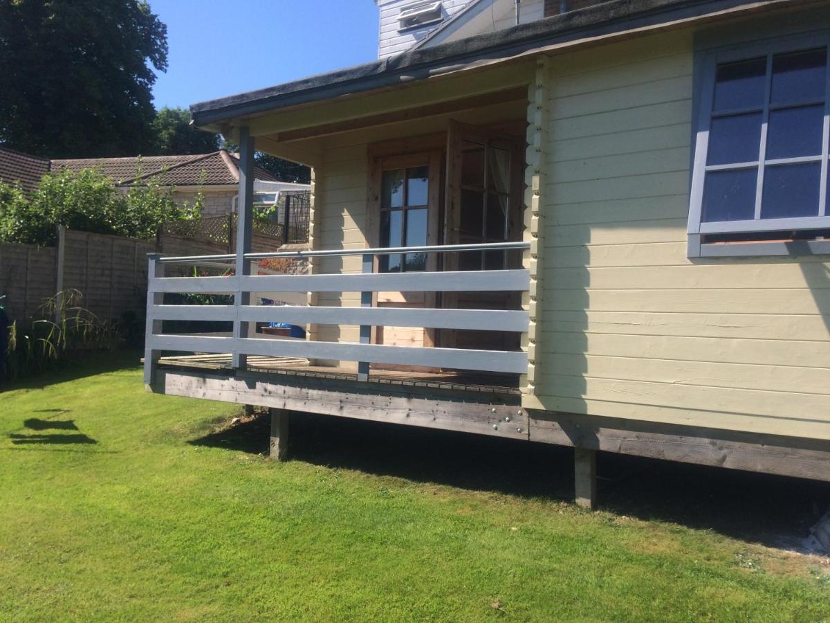 Morlais Log Cabin Lyme Regis Exterior photo