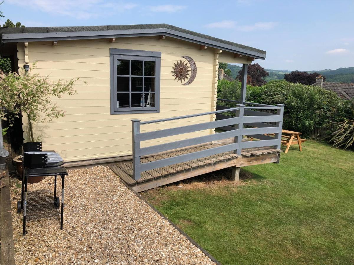 Morlais Log Cabin Lyme Regis Exterior photo