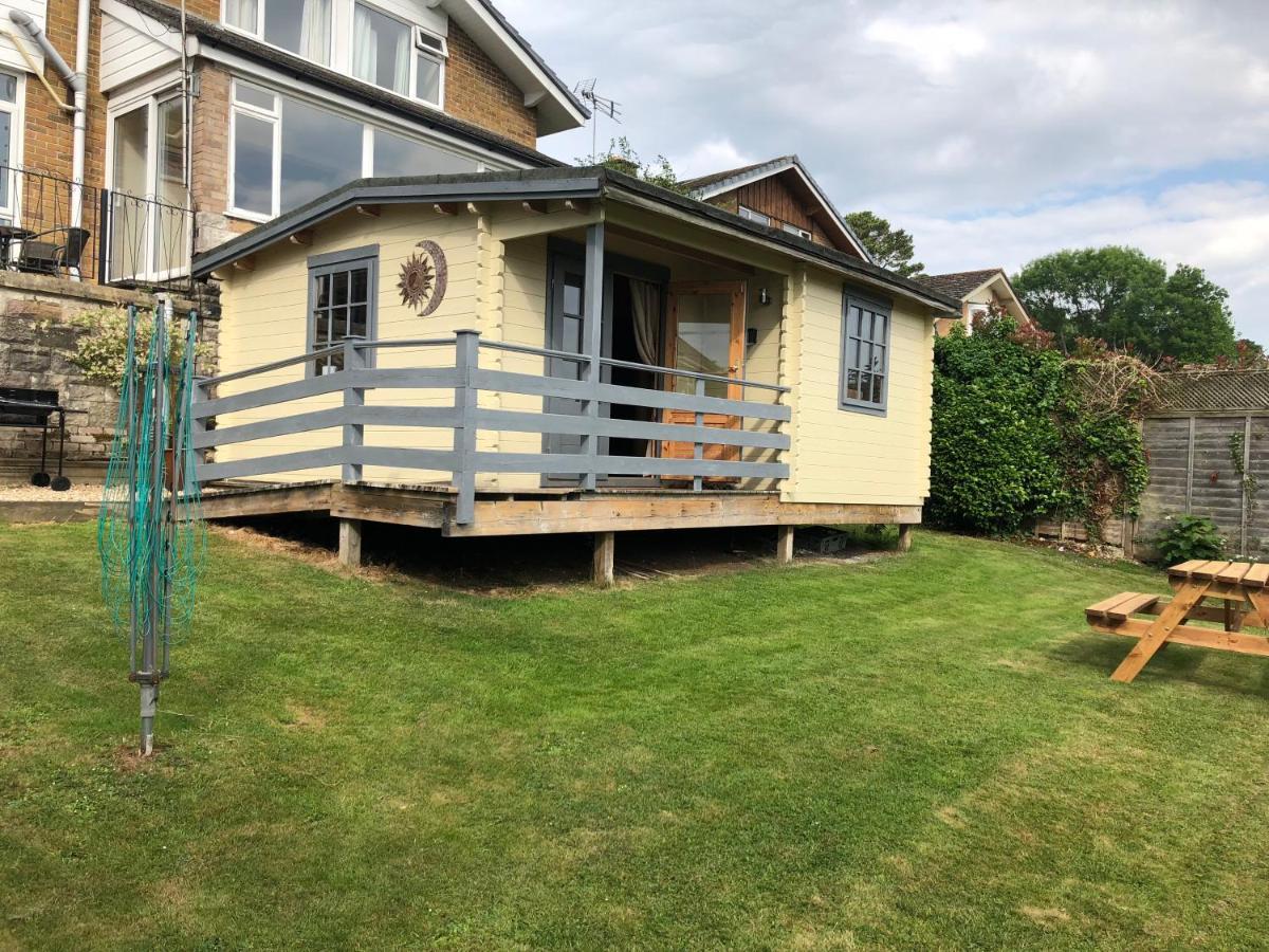 Morlais Log Cabin Lyme Regis Exterior photo