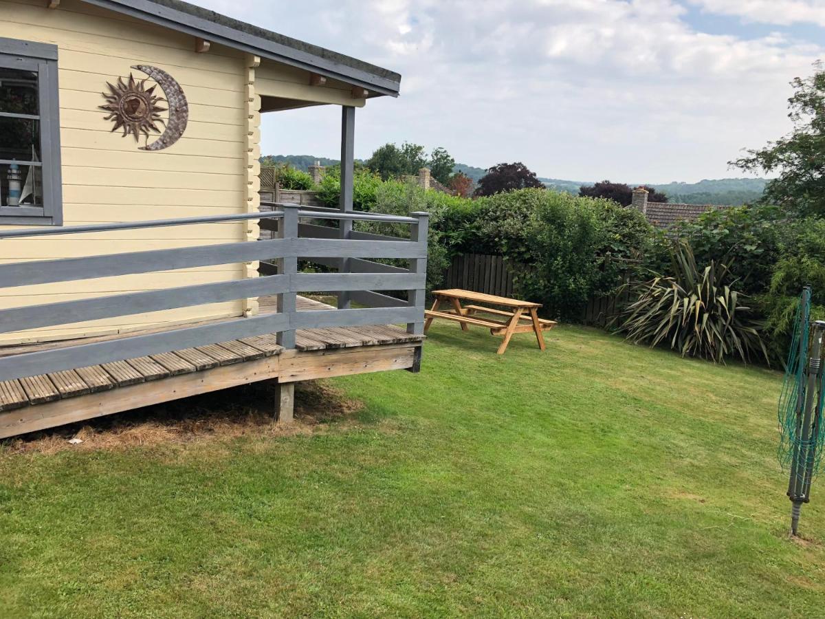 Morlais Log Cabin Lyme Regis Exterior photo