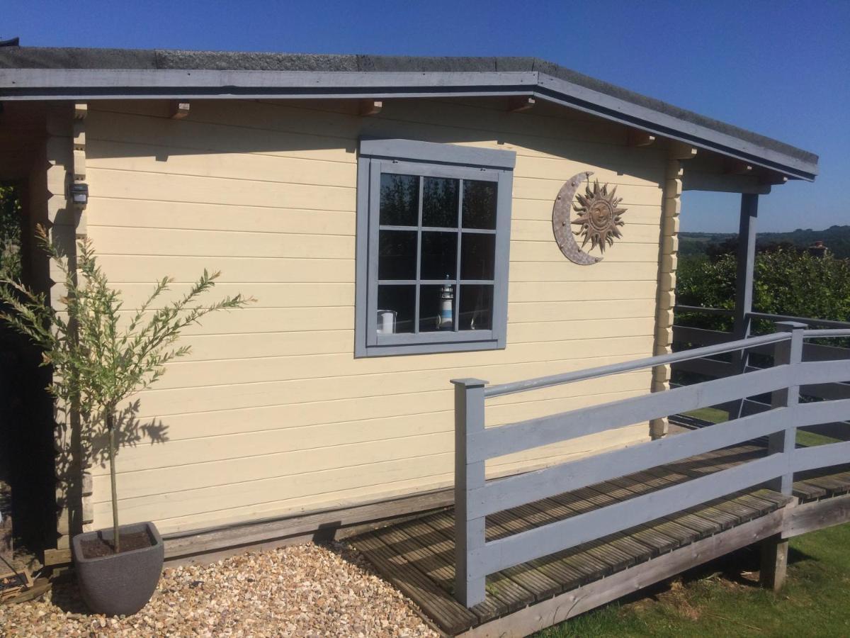 Morlais Log Cabin Lyme Regis Exterior photo