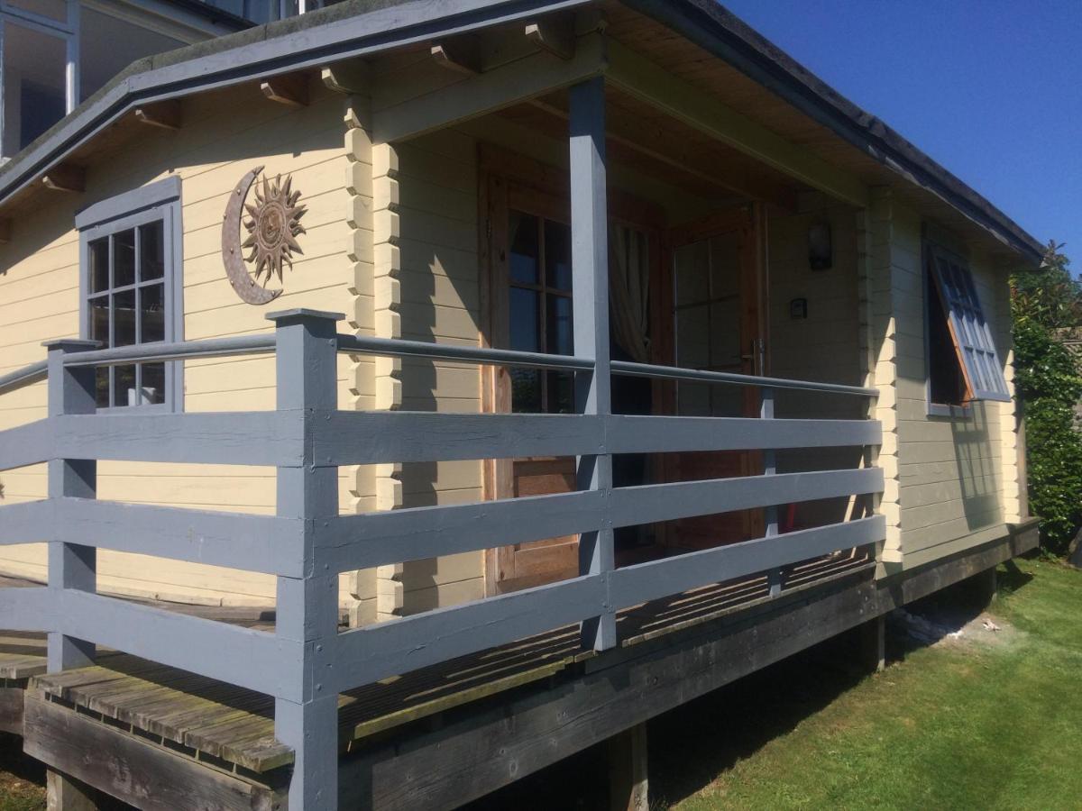 Morlais Log Cabin Lyme Regis Exterior photo