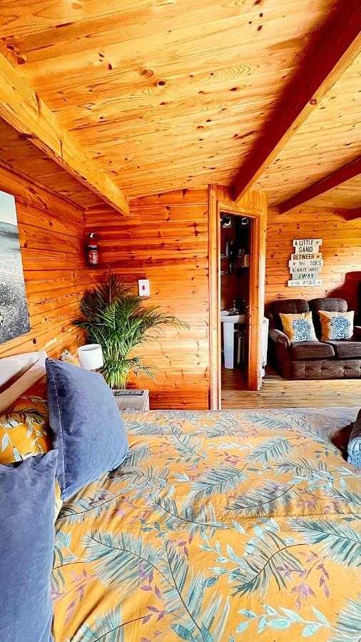 Morlais Log Cabin Lyme Regis Exterior photo
