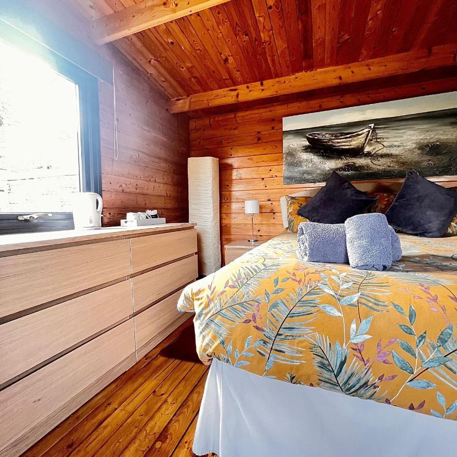 Morlais Log Cabin Lyme Regis Exterior photo